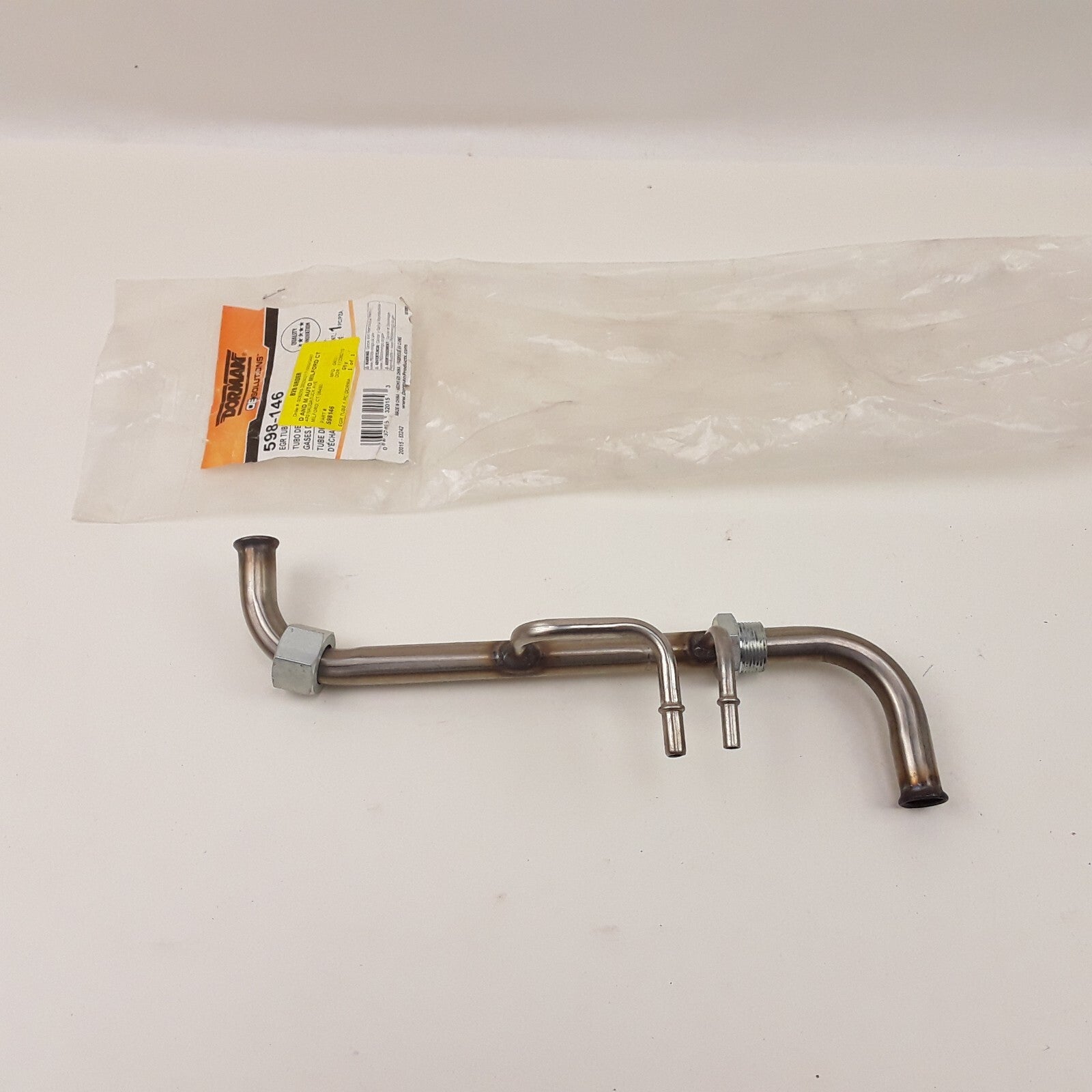 Dorman Exhaust Gas Recirculation Line Fits Mercury Sable Ford Taurus (2004-2007)