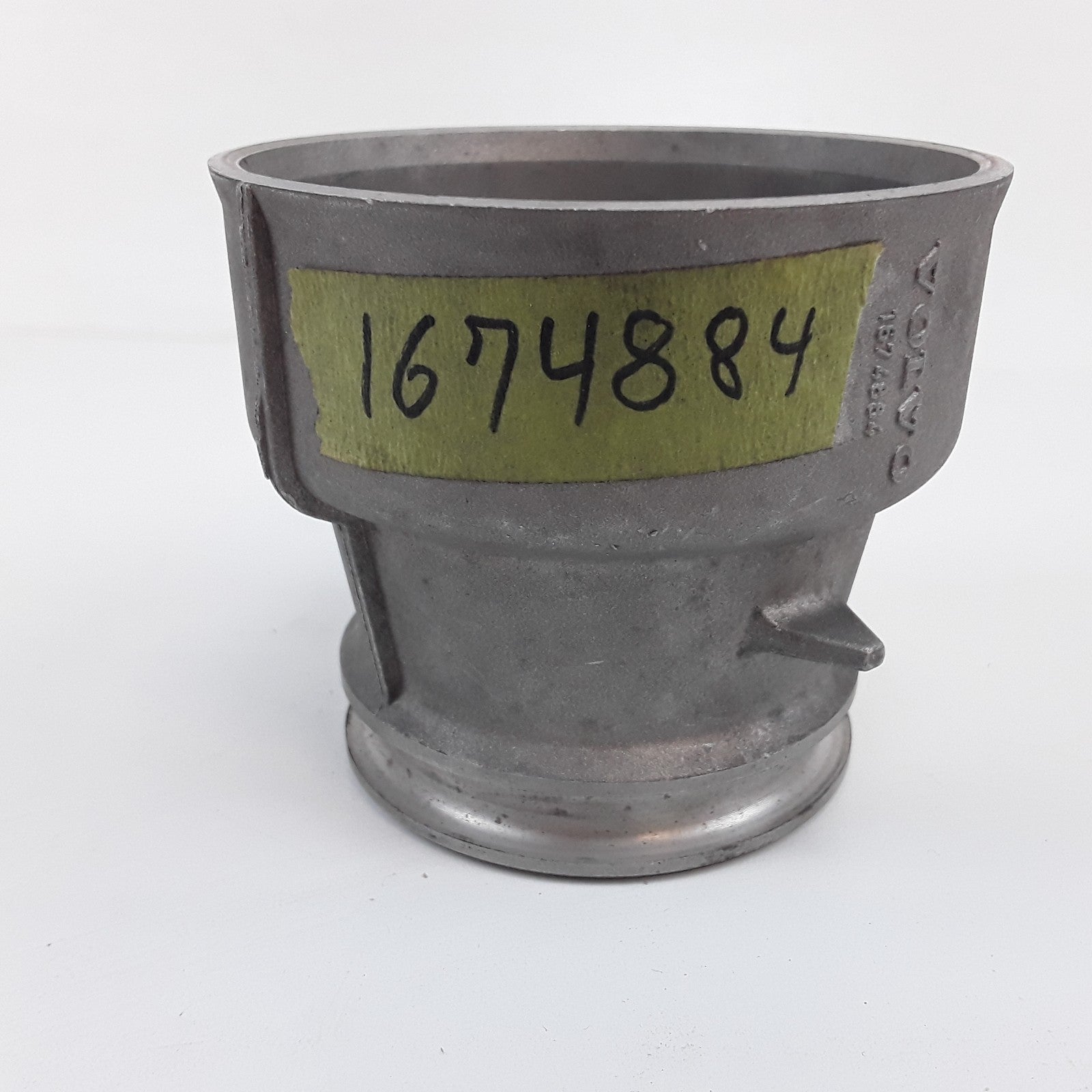 Genuine Charge Air Cooler Intermediate Tube FH 1993–2012 FM 1998–2013 NH Series