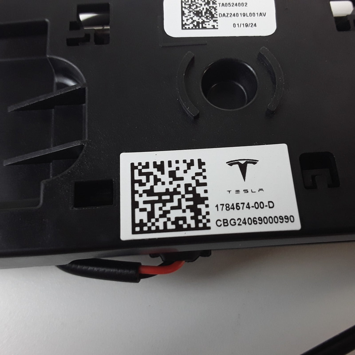 1784574-00-D Front Left B-Pillar Door Switch For Tesla Cybertruck 2024-2026 OEM