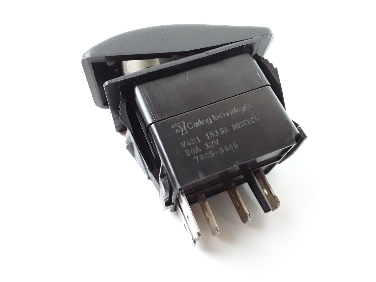 For Western Star Dash Console Rocker Switch High and Low Carling Tech 7805-3406 - HotCarParts