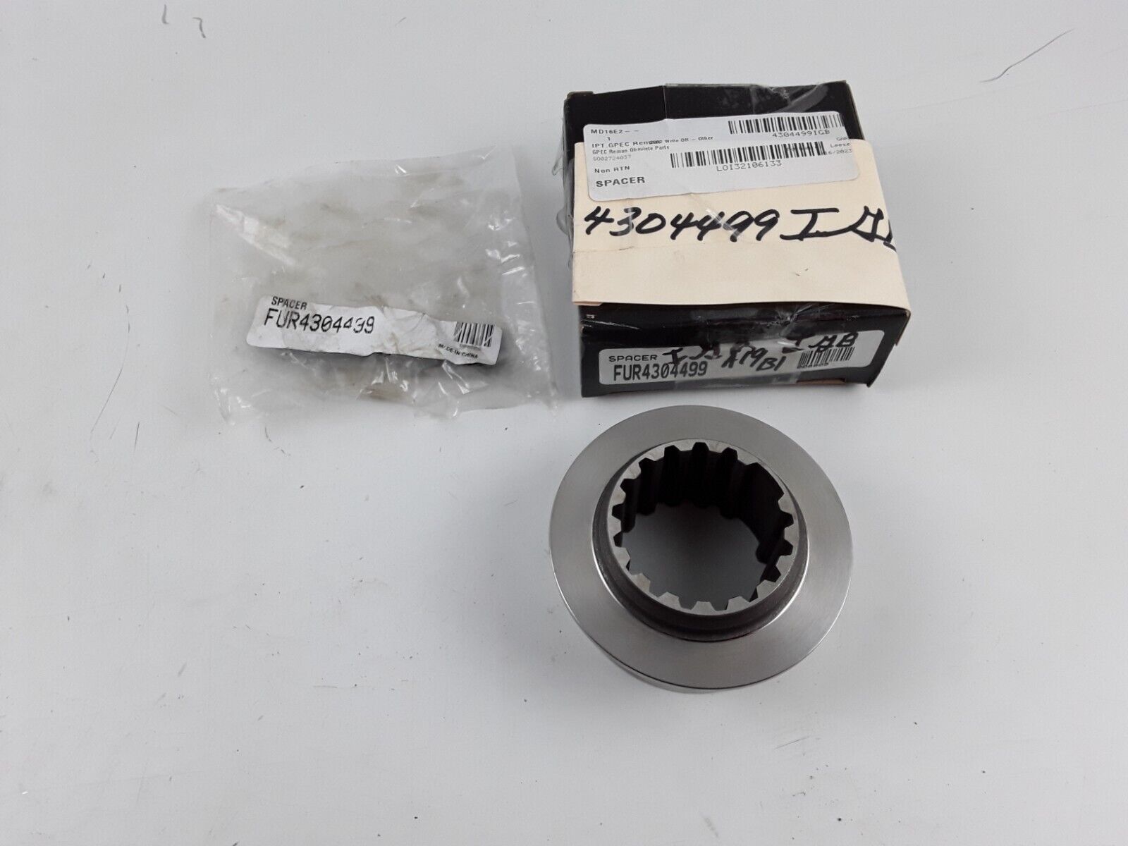 4304499 For Eaton Transmission Bearing Spacer RTLO 14918 22918 16 Teeth TGZ282J - HotCarParts