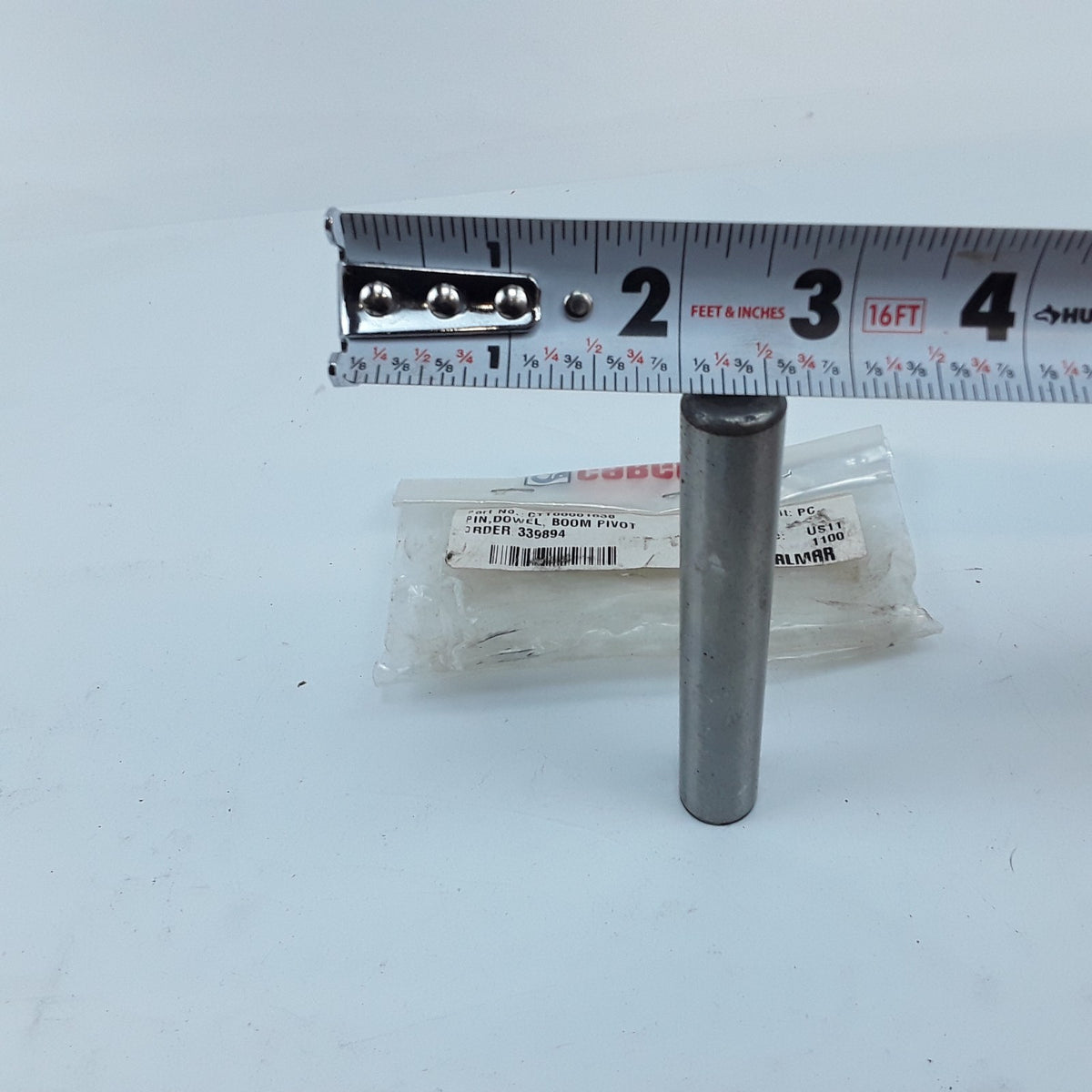 Kalmar Ottawa CTT00001638 Dowel Boom Pivot Pin Fits Tractors and Yard Trucks