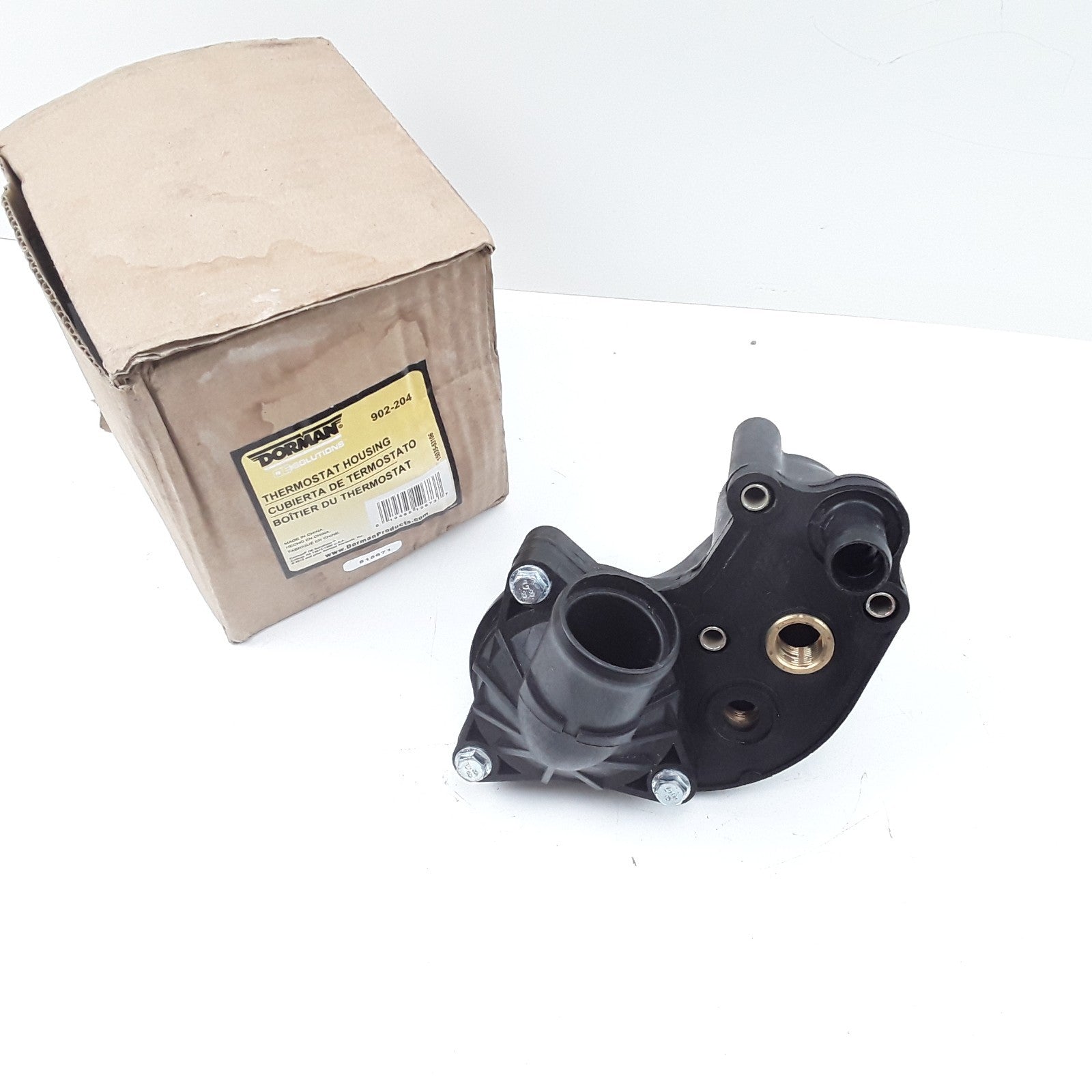 Engine Coolant Thermostat Housing Fits Mercury Mountaineer 1998 1999 2000 2001