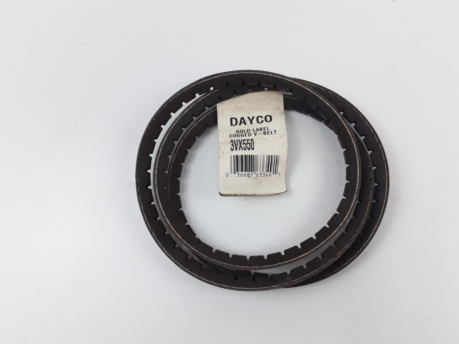 Dayco 3VX550 Gold Label V-Belts Assembly Oil & Heat Resistant Heavy Duty