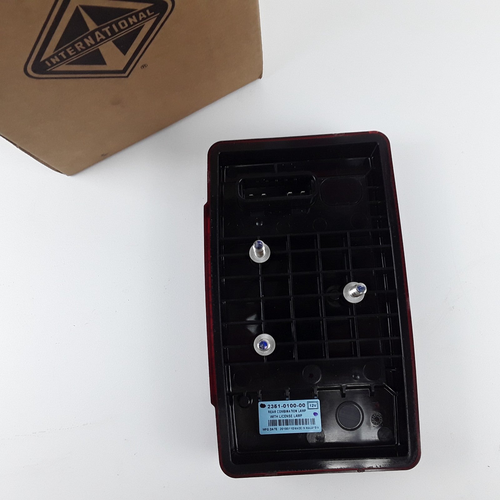 Genuine International Navistar 6107016C92 Right Brake Tail Light Combination
