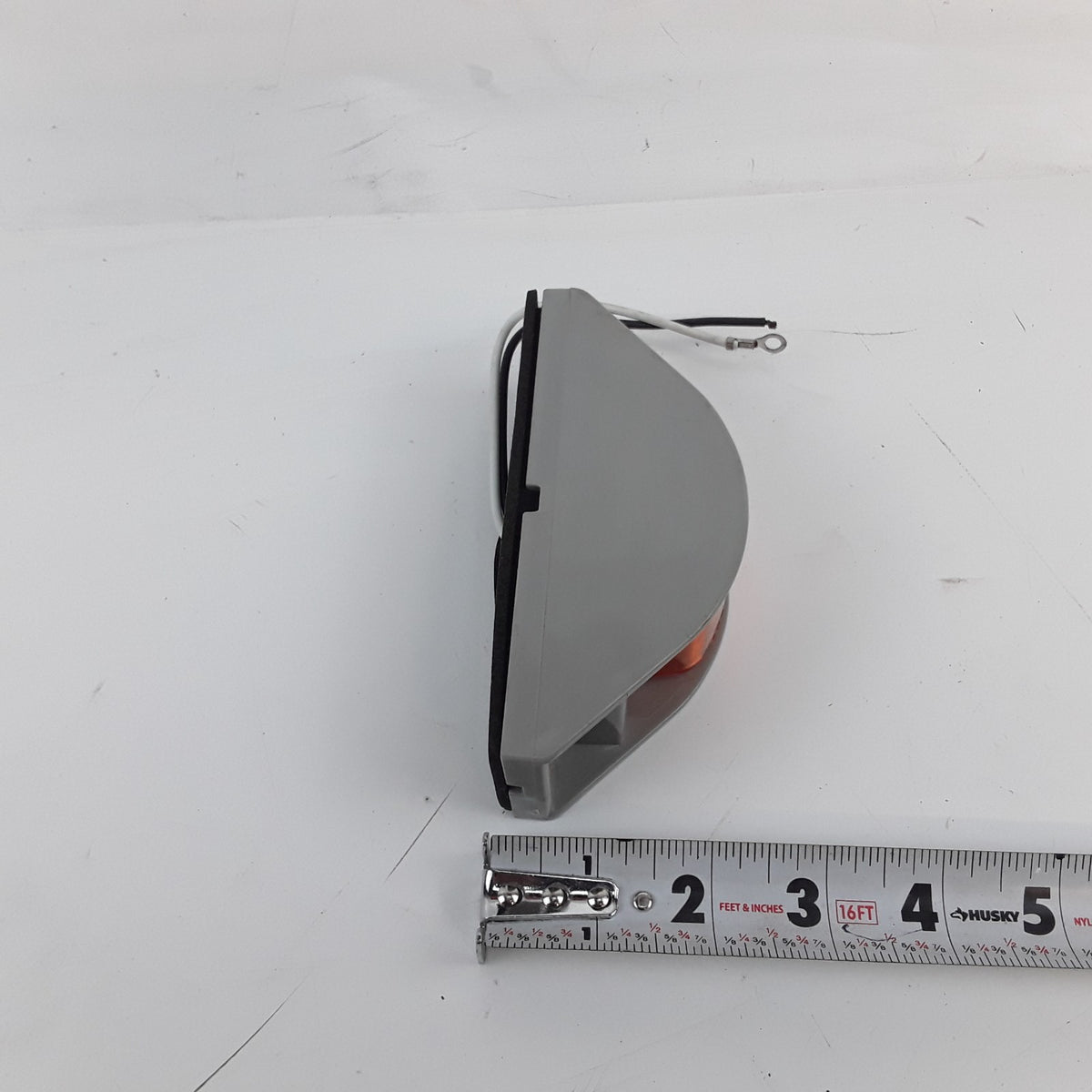 Amber Marker Light with Bracket & Wiring Fits Truck, School Bus or Trailers