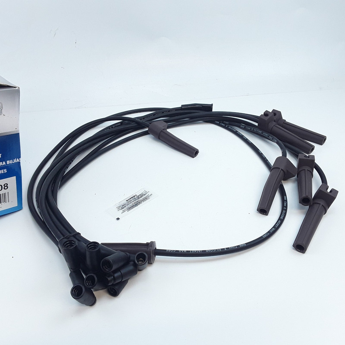 Carquest 35-8108 Spark Plug Wire Set For Chevrolet C70 P60 (1986 1987 1988 1989)