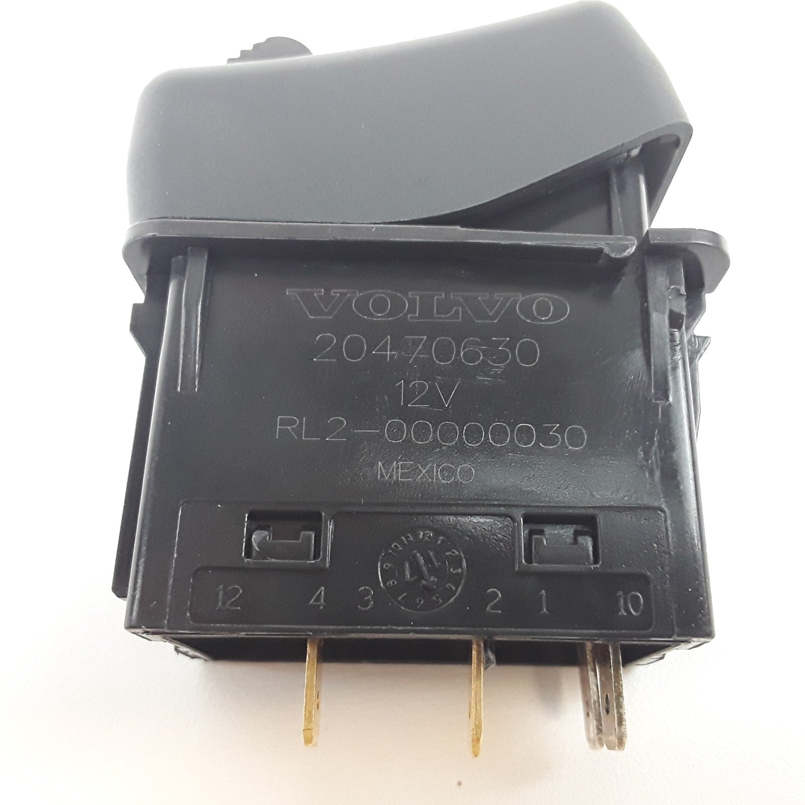 Volvo 20470630 Genuine Electronic Air Suspension (ECS) Rocker Switch Button