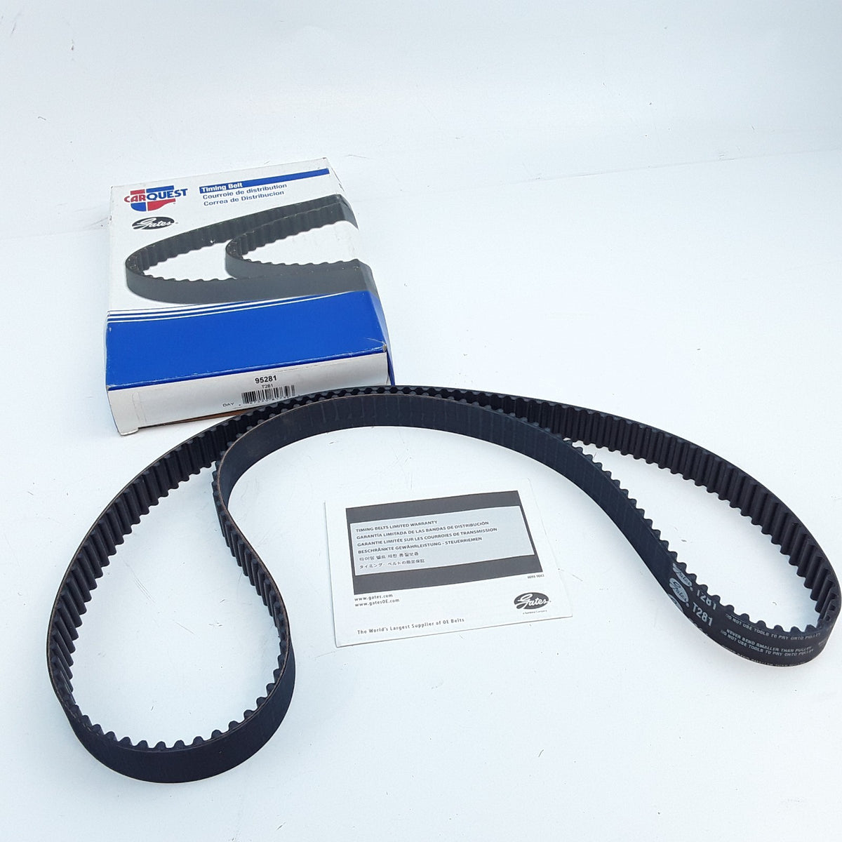 Automotive Timing Belt Fits Kia Sportage 1995 1996 1997 1998 1999 2000 2001 2002