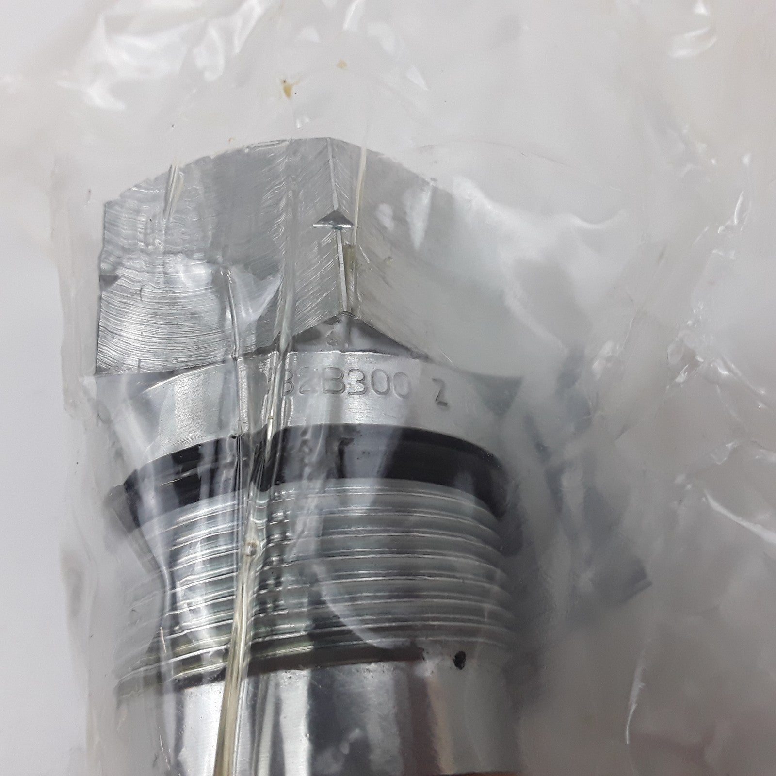 Parker Hannifin 1201107 Single Pilot-To-Open Check Valve for Komatsu Equipment