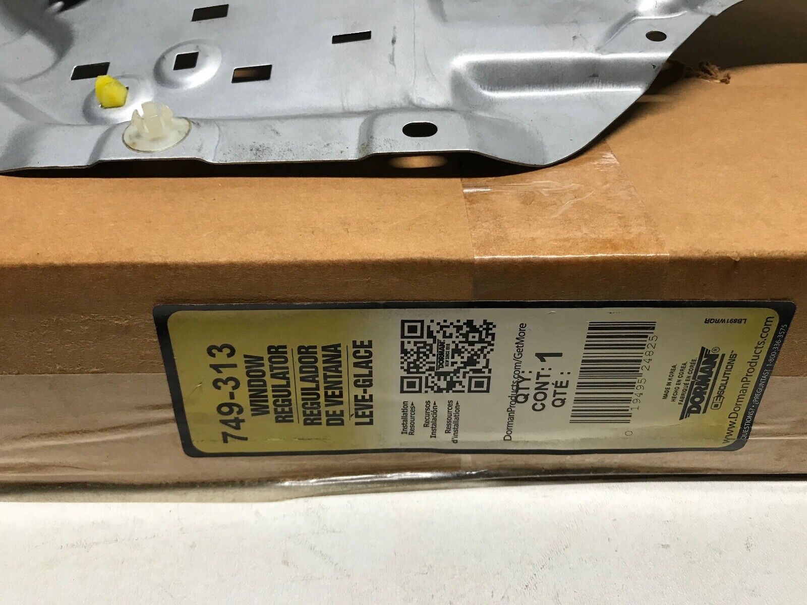 Window Regulator Rear Right OE Dorman 749-313 fits 05-06 Hyundai Elantra FAST SH - HotCarParts