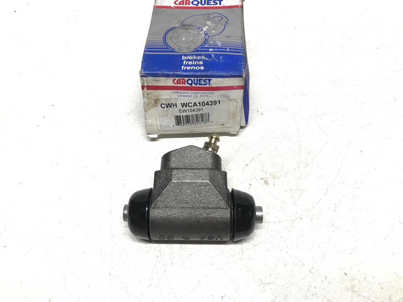 Drum Brake Wheel Cylinder Rear Right CARQUEST WCA104391 EXP, Escort, LN7, Lynx - HotCarParts