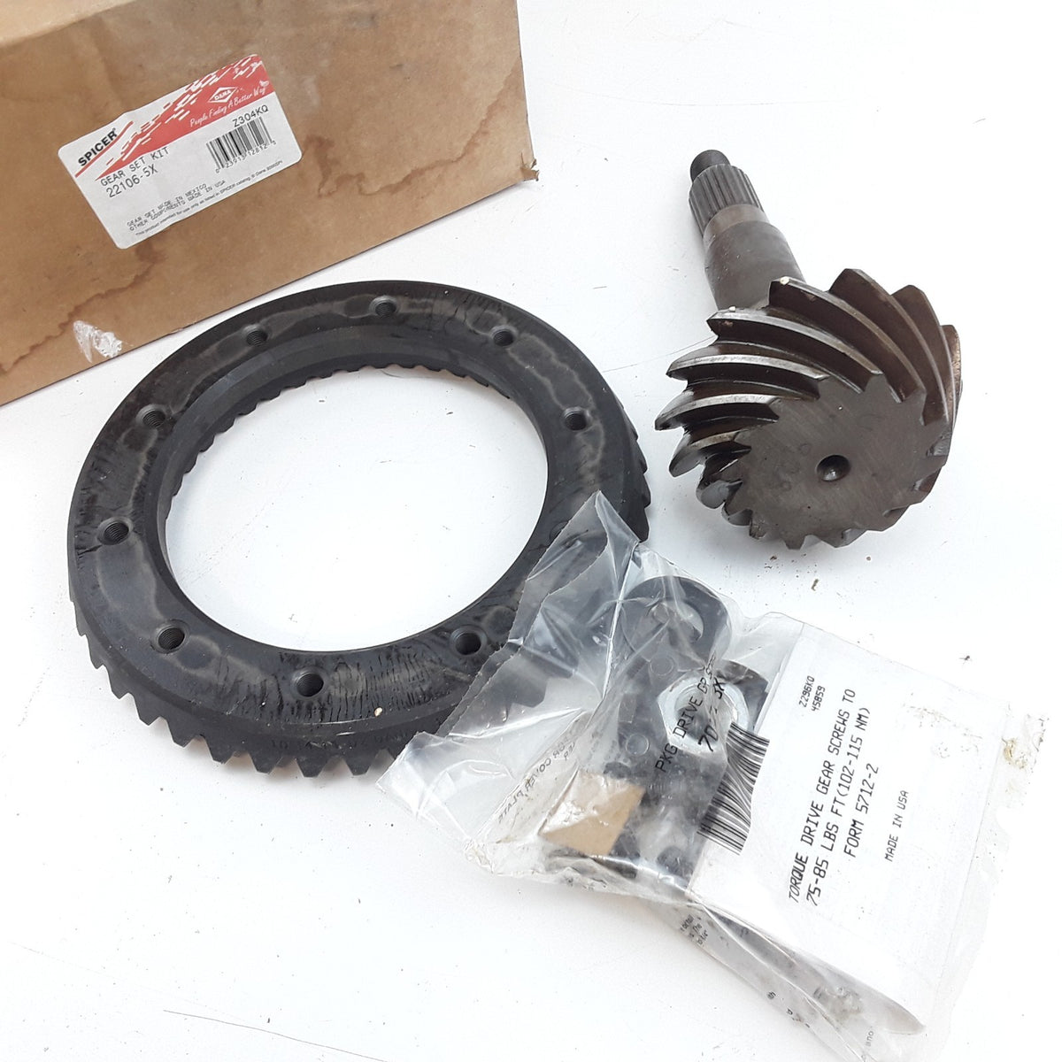 Differential Gear Set Fits Jeep Wrangler Cherokee Comanche 1987-1995, 1997-2003