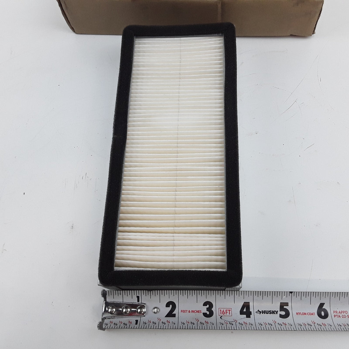 Carquest 96519 Cabin Air Panel Replaces 550211 34NN42 PA5738 WP10211 SC90218