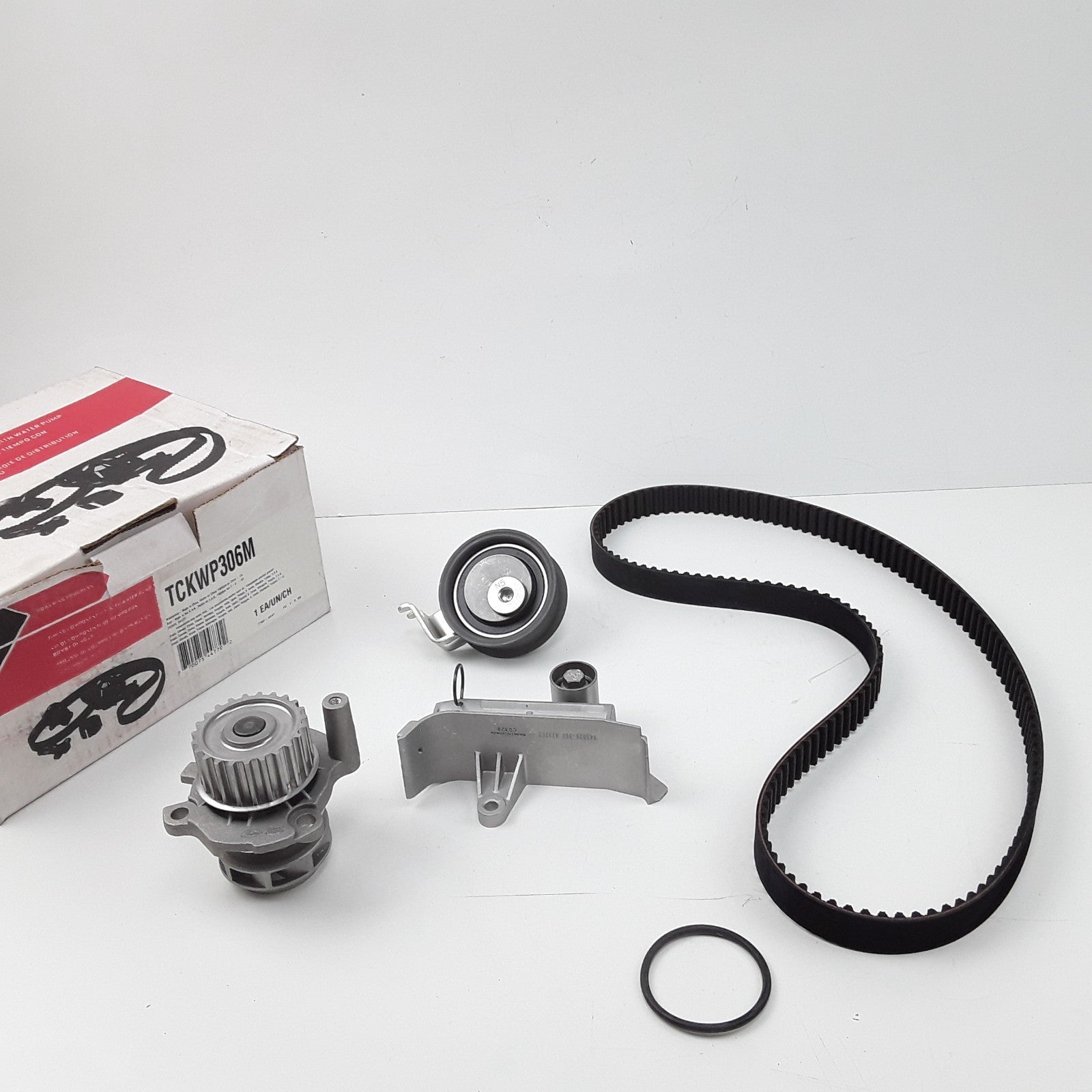 Engine Timing Belt Kit with Water Pump Fits Volkswagen Audi 2000 2001 2002-2006