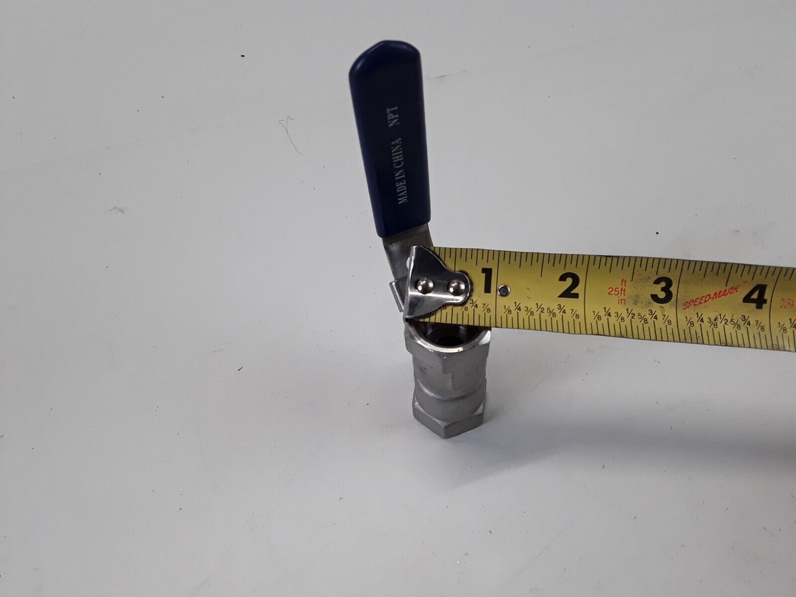 Full Port Threaded Ball Valve 1/2” Stainless Steel 316 Pelican 1000 WOG - HotCarParts