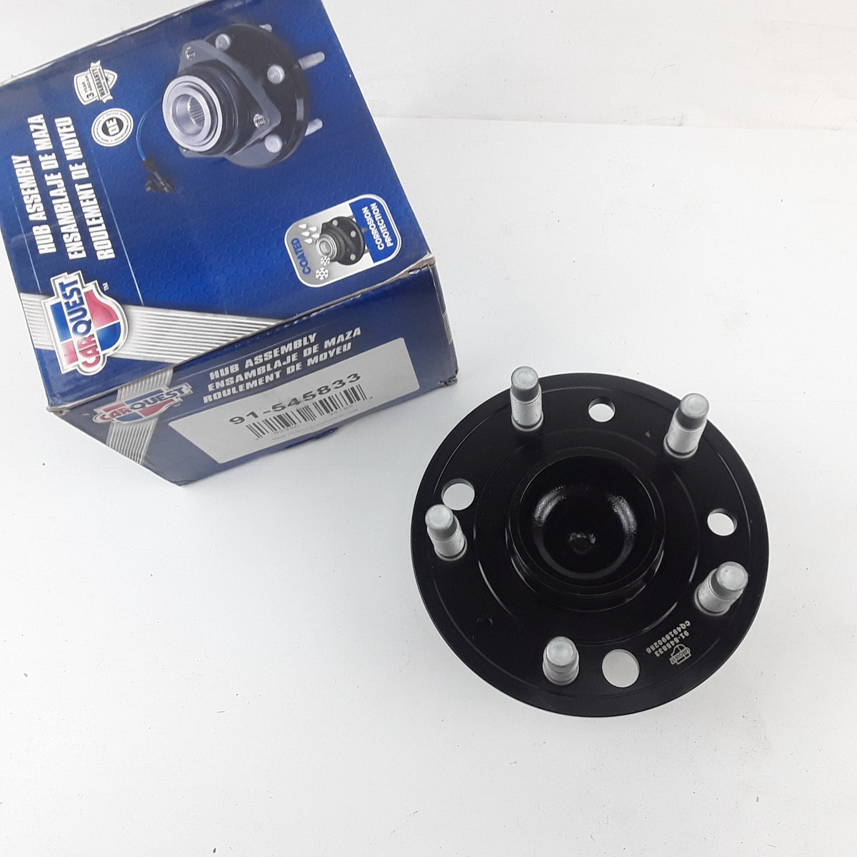 Front Wheel Bearing Hub Fits Cadillac CT6 CTS ATS Chevrolet Camaro 2016-2021