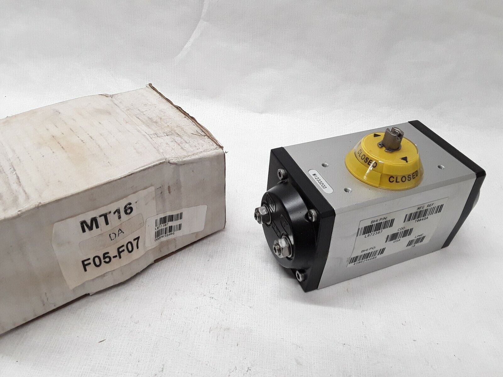 MaxAir MT 16 DA F05-F07 mt16 da f05/f07 actuator NEW L872387 FAST FREE SHIPPING - HotCarParts