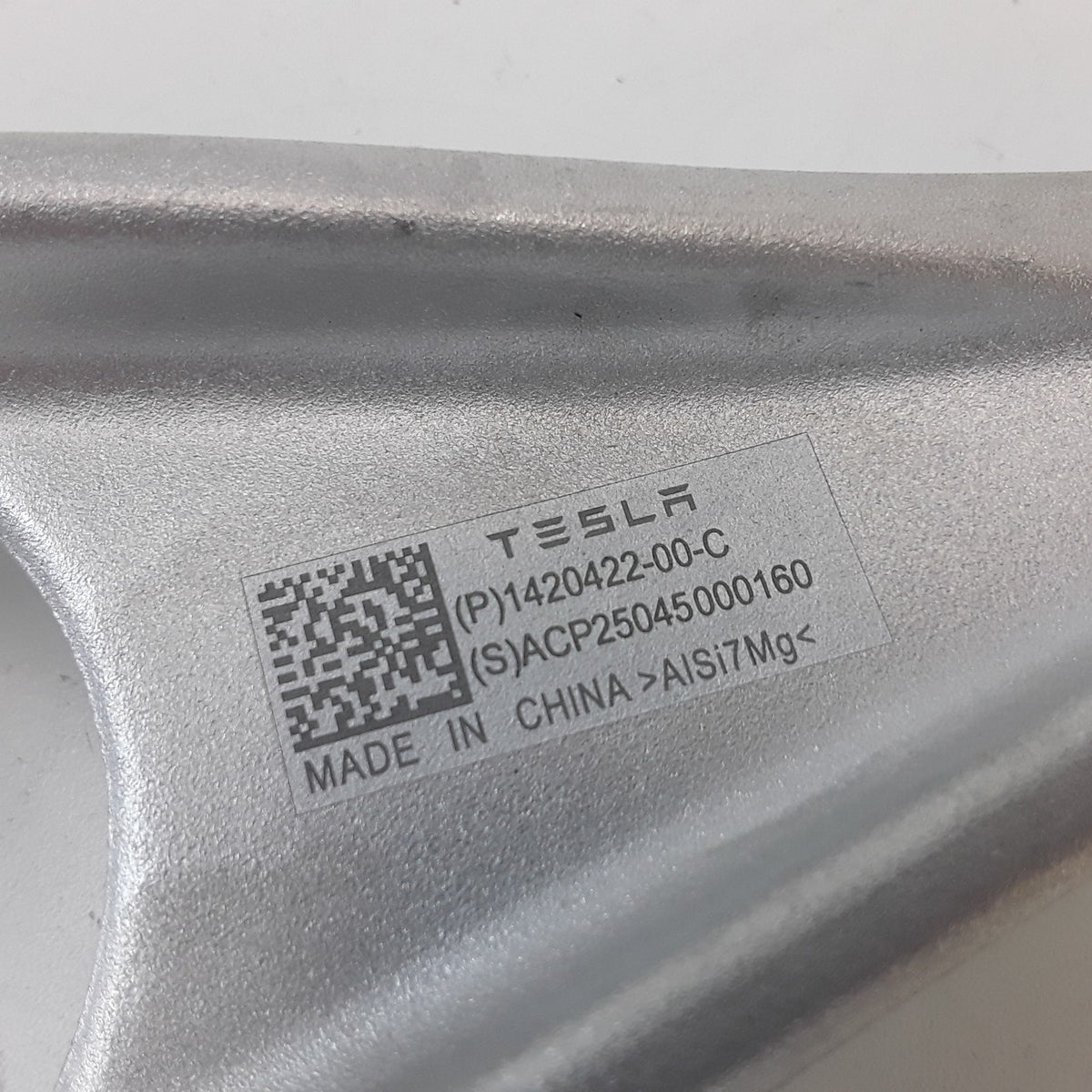 For Tesla Model S/X 2016-2023 Rear Upper Fore Link RH OEM 1420422-00-C