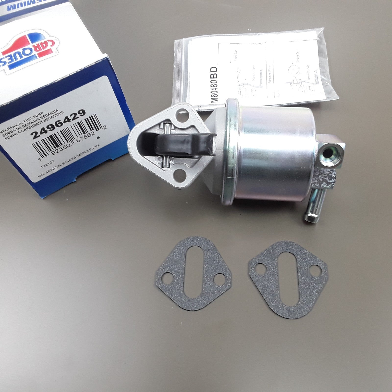 Mechanical Fuel Pump For GMC R3500 P3500 C3500 Chevrolet R30 C30 P30 (1985-1989)