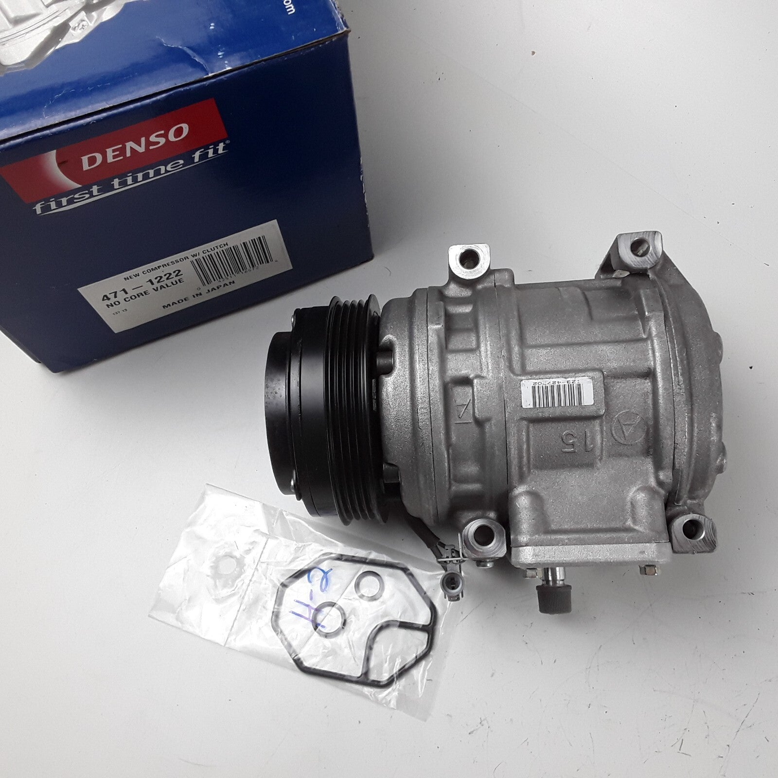 AC Compressor Fits Toyota Tacoma 1995-2004 T100 1994 1995 1996 1997 1998
