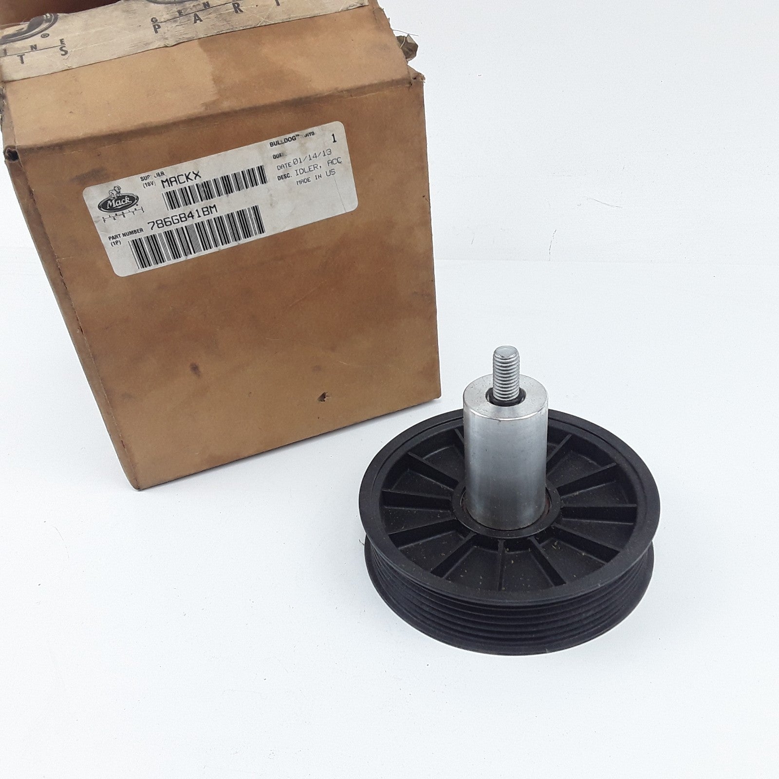 Genuine Mack Drive Belt Idler Pulley For 2003-2007 CHN CT CV CX CXN LE MR Models