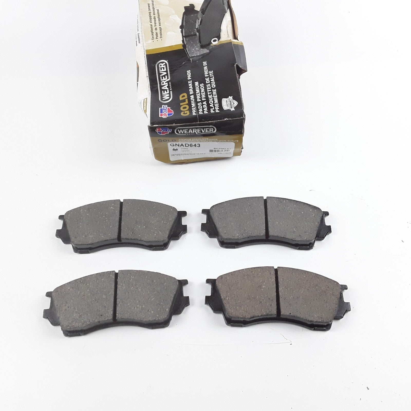 Front Disc Brake Pad Set Fits Mazda Millenia 1995 1996 1997 1998 1999 2000-2002