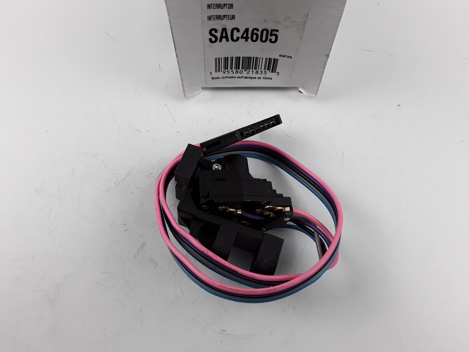 For Pontiac Phoenix 1983 Wiper and Washer Switch Carquest SAC4605 NEW - HotCarParts