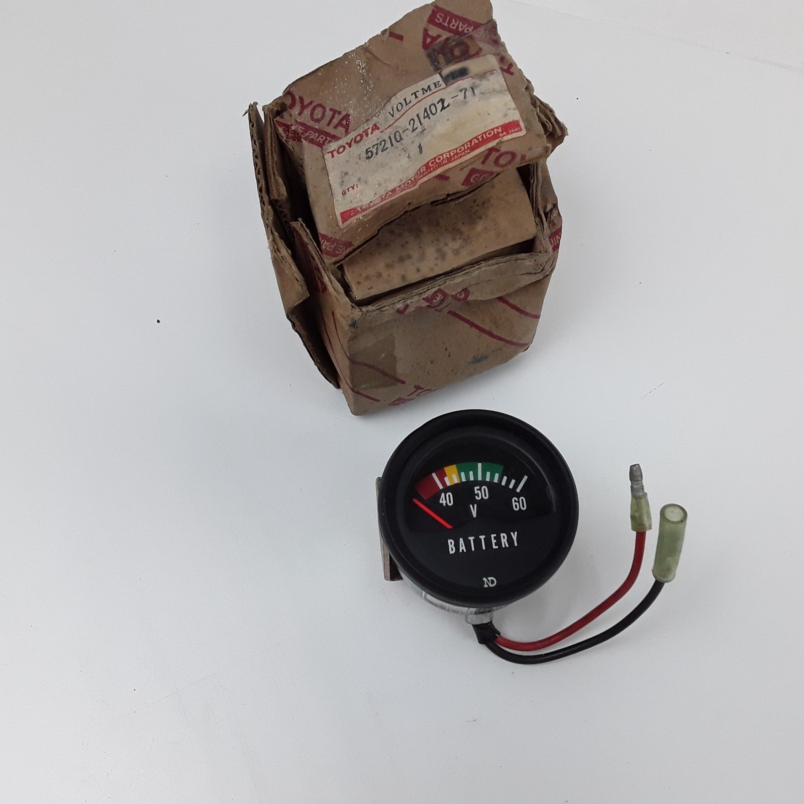 Toyota 57210-21402-71 Volt Meter Assembly For Forklifts Various Models 48V
