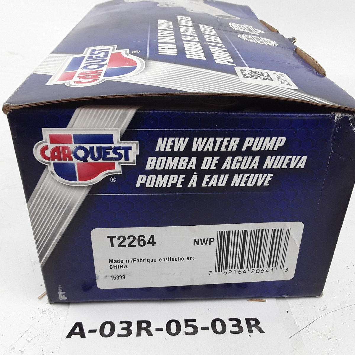 Engine Water Pump Fits Mazda RX-8 (2004 2005 2006 2007 2008) 1.3L Carquest T2264