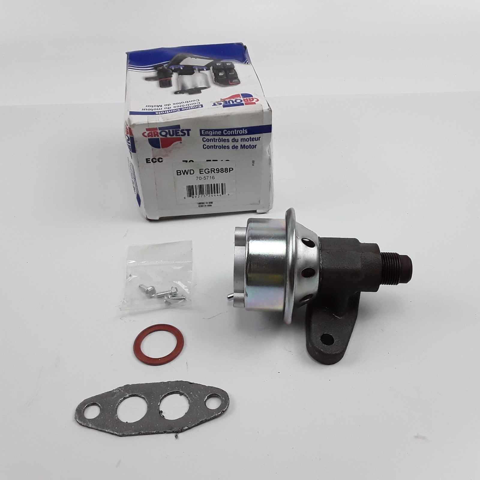 EGR Valve Fits Ford E-150 Econoline Club Wagon 1986-1995 E-250 Econoline 1986-91