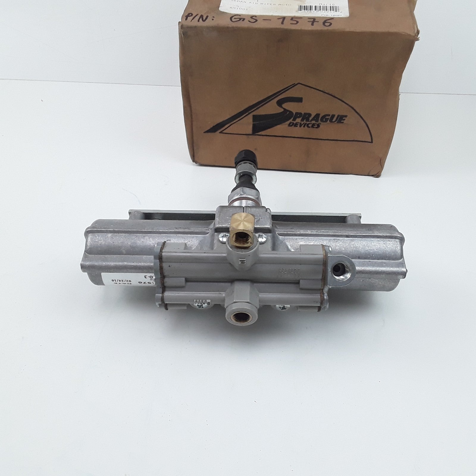 GS-1576 Haldex RM1576001X Air Wiper Motor For Heavy Duty Performance Car Trucks