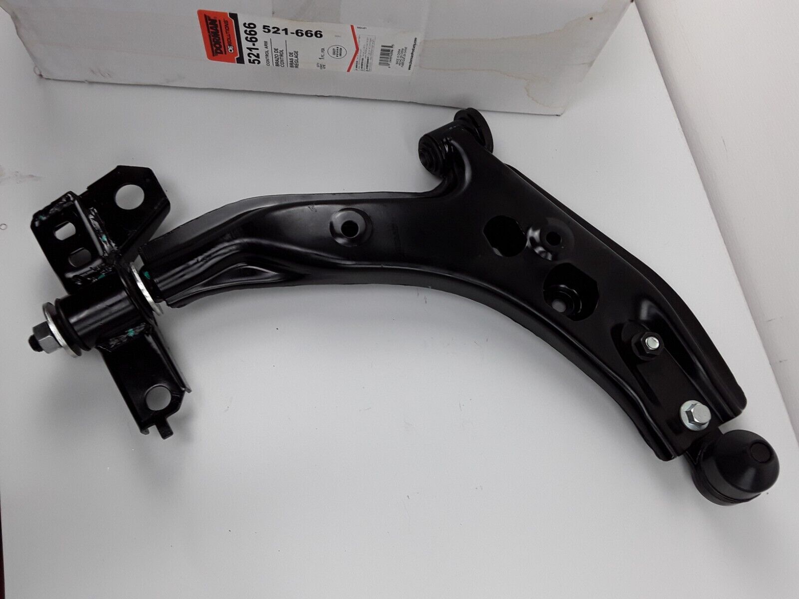 Suspension Control Arm and Ball Joint Front Right Lower For Kia Sephia 1998-2001 - HotCarParts