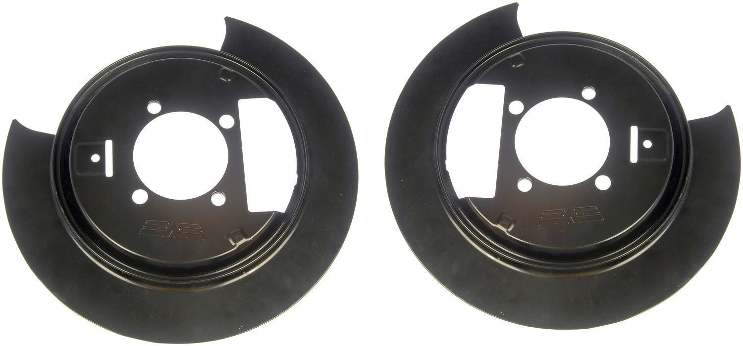 Brake Backing Plate-Dust Shield Fits GMC Sonoma 1998-04 Oldsmobile Bravada 2001