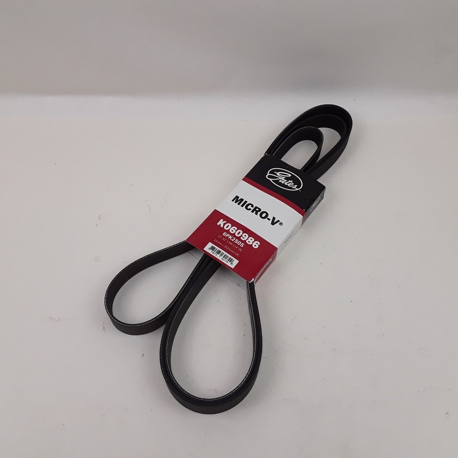 Micro-V Serpentine Drive Belt Fits Chrysler Town & Country 1993 1994 1995