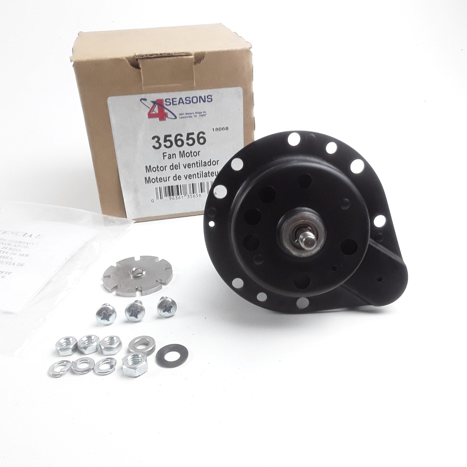 Radiator Fan Motor Fits Cadillac GMC Pontiac Saturn Buick Oldsmobile (1980-2005)