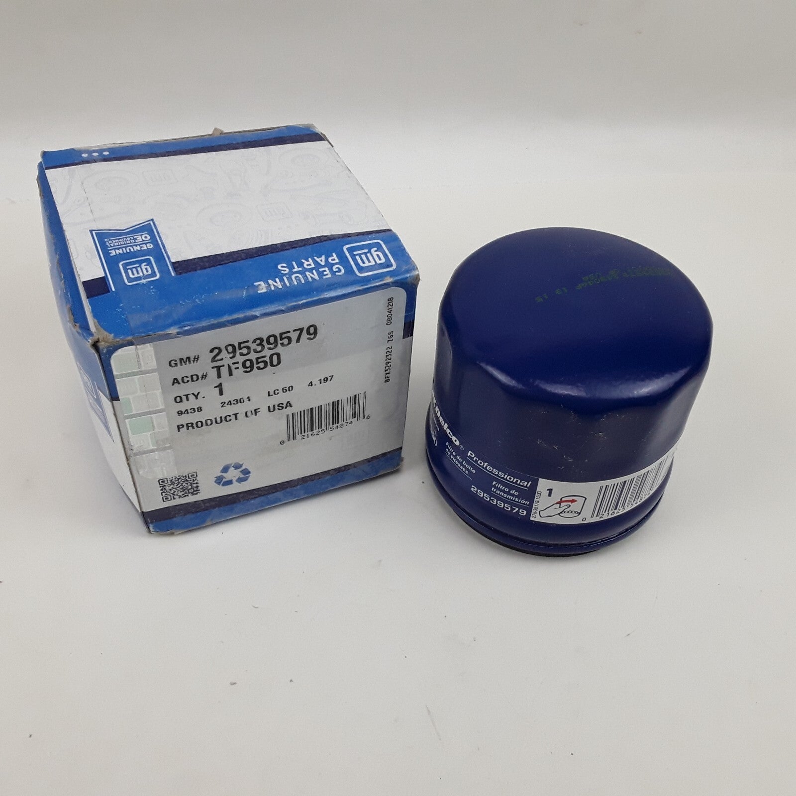 ACDelco TF950 Automatic Transmission Fluid Filter Fits GMC Chevrolet (2001-2007)