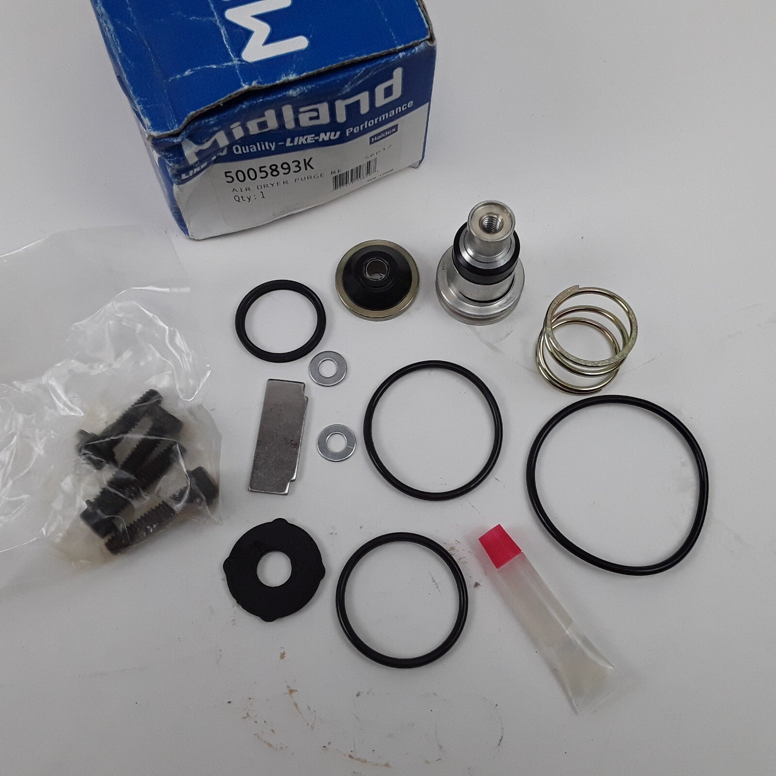Haldex 5005893K Air Brake Dryer Purge Valve For Bendix AD-9 Air Brake Dryer