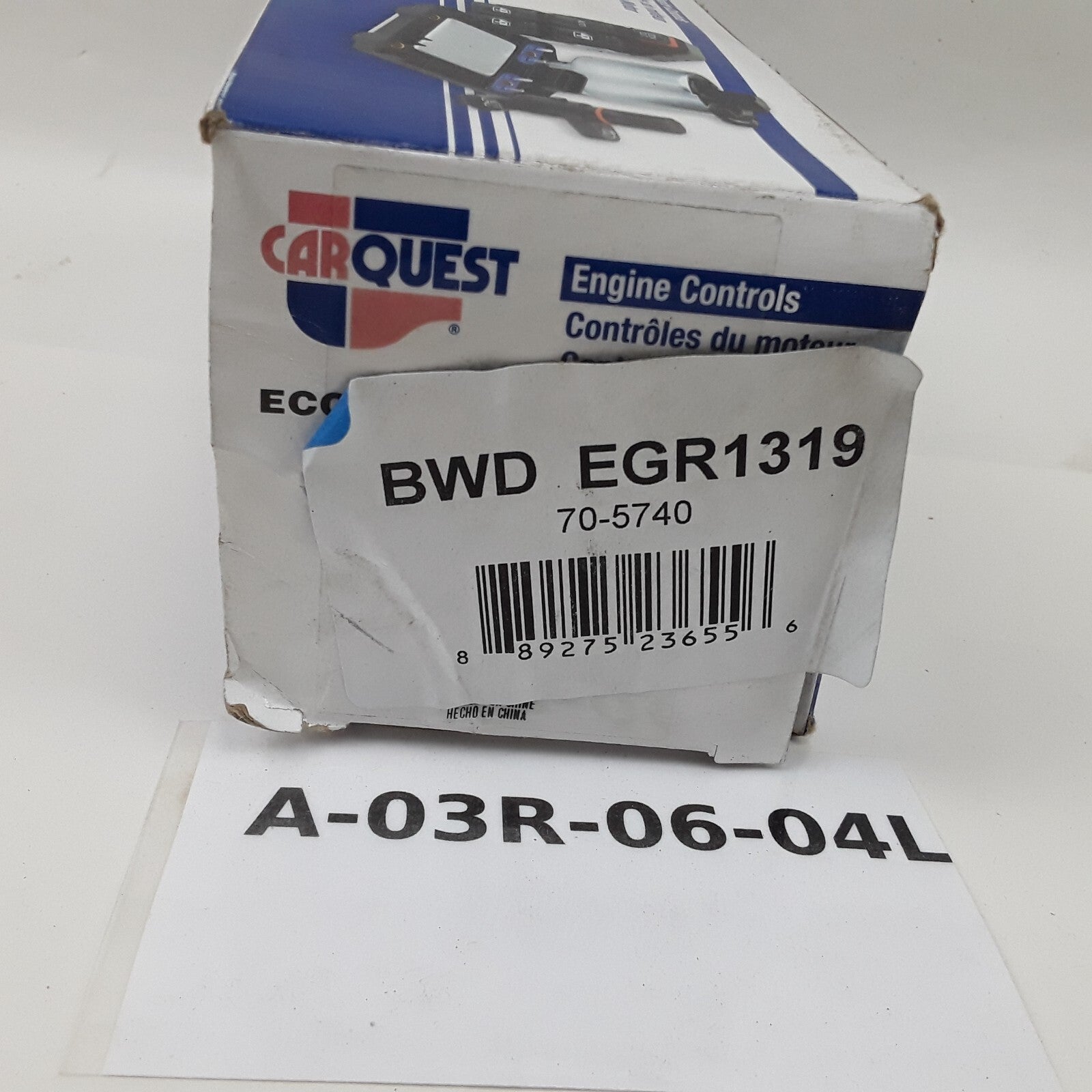 BWD EGR1319 EGR Valve Fits Ford Sable Taurus Mercury Sable (1996 1997 1998 1999)