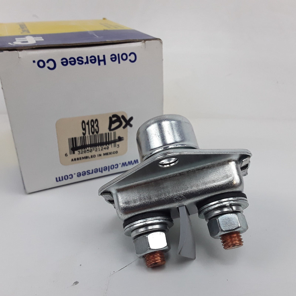 Foot-Operated Start Starter Switch For Trucks & Tractors Cole Hersee 9183