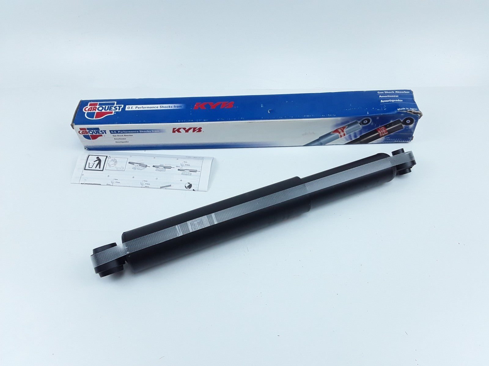 Front Rear Suspension Shock Absorber For Ford F-150 F-250 F-350 Bronco 1980-2016