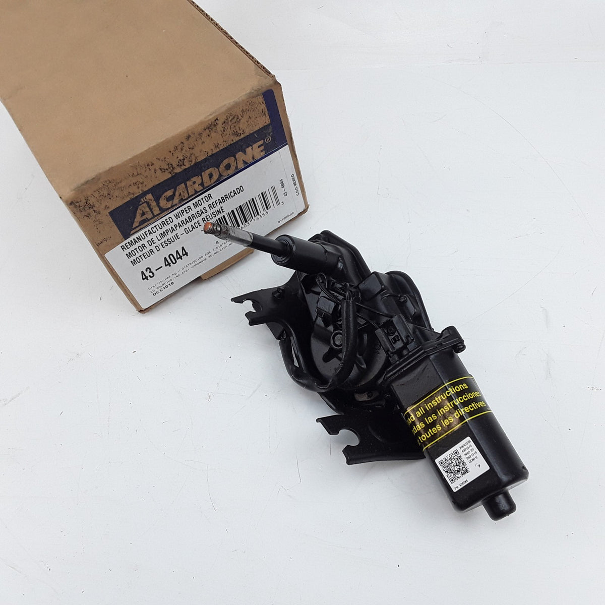 Windshield Wiper Motor Fits Acura MDX (2001 2002 2003 2004 2005 2006) 3.5L - V6