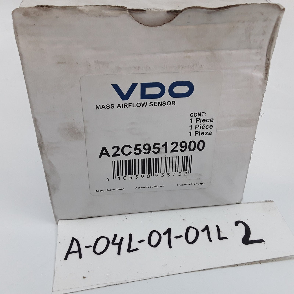 Mass Airflow Sensor Fits Volkswagen Passat Audi A6 A4 Quattro A4 A6 (1998-2000)