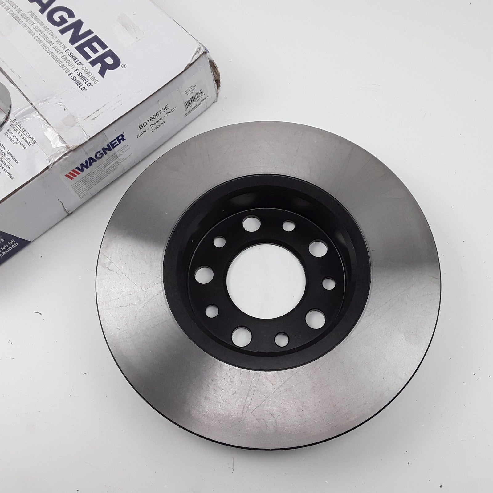Disc Brake Rotor Fits Fiat 500X 2016-2017 Jeep Renegade 2015-18 Compass 2017-19