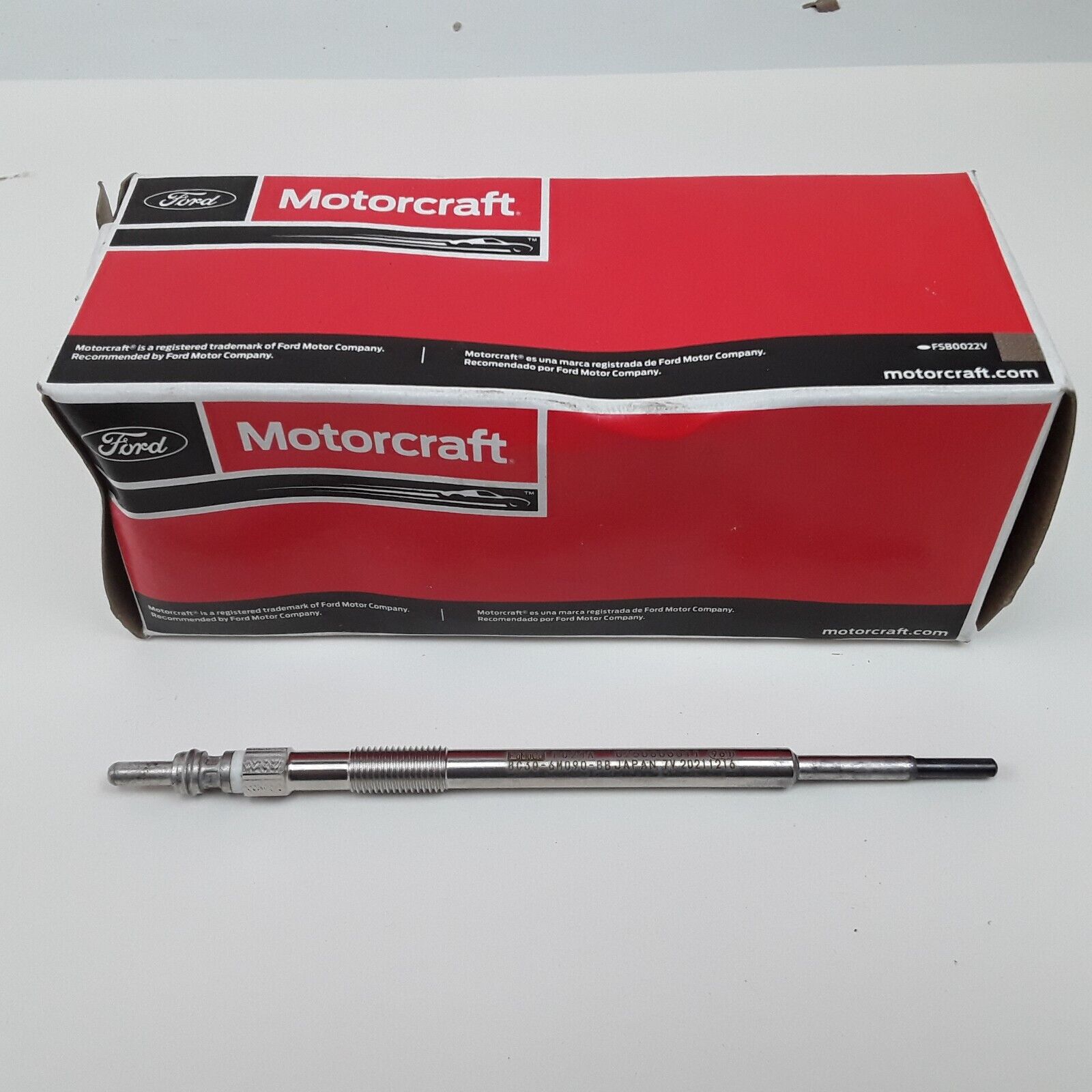 Motorcraft ZD-17 Diesel Glow Plug For Ford F-250/F-350/F-450/F-550 2011-2012