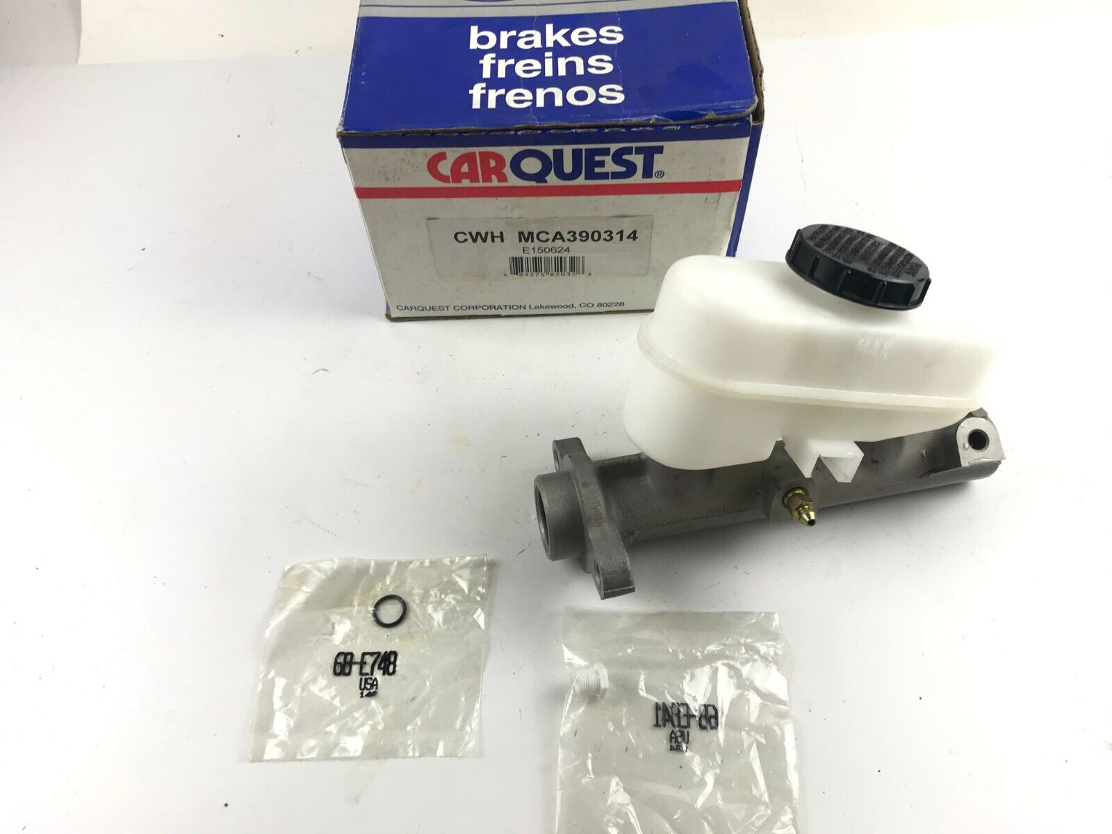 Brake Master Cylinder CARQUEST MCA390314 MC390314 fits 1995 Ford Explorer FAST S - HotCarParts