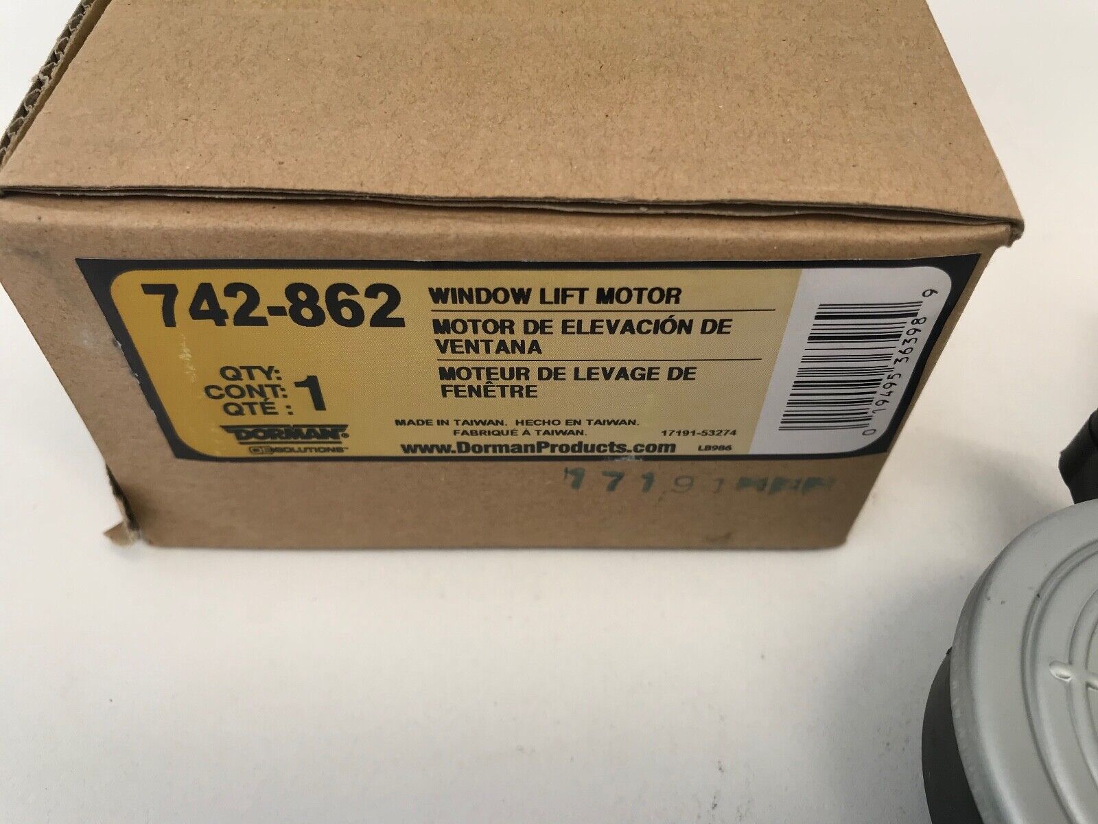 Power Window Motor Front Left Dorman 742-862 fits 03-11 Honda Element FAST SHIPP - HotCarParts