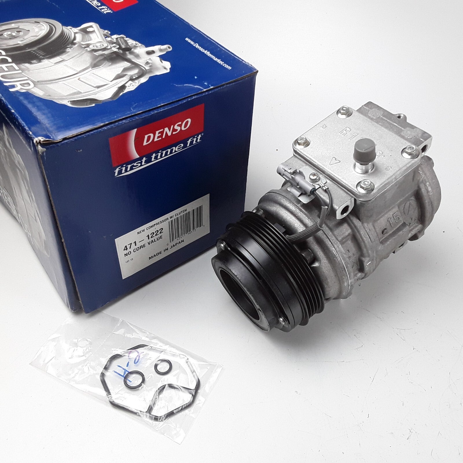 AC Compressor Fits Toyota Tacoma 1995-2004 T100 1994 1995 1996 1997 1998