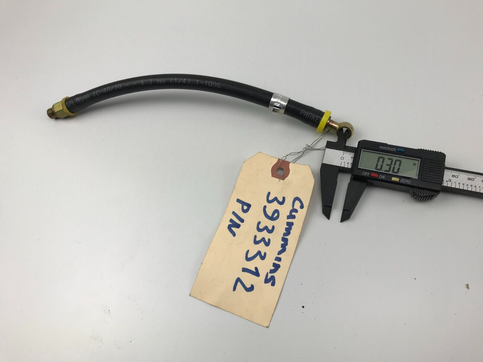 GENUINE OEM Cummins 3933312 Flexible Hose Multi Purpose Hose FAST SHIPPING - HotCarParts