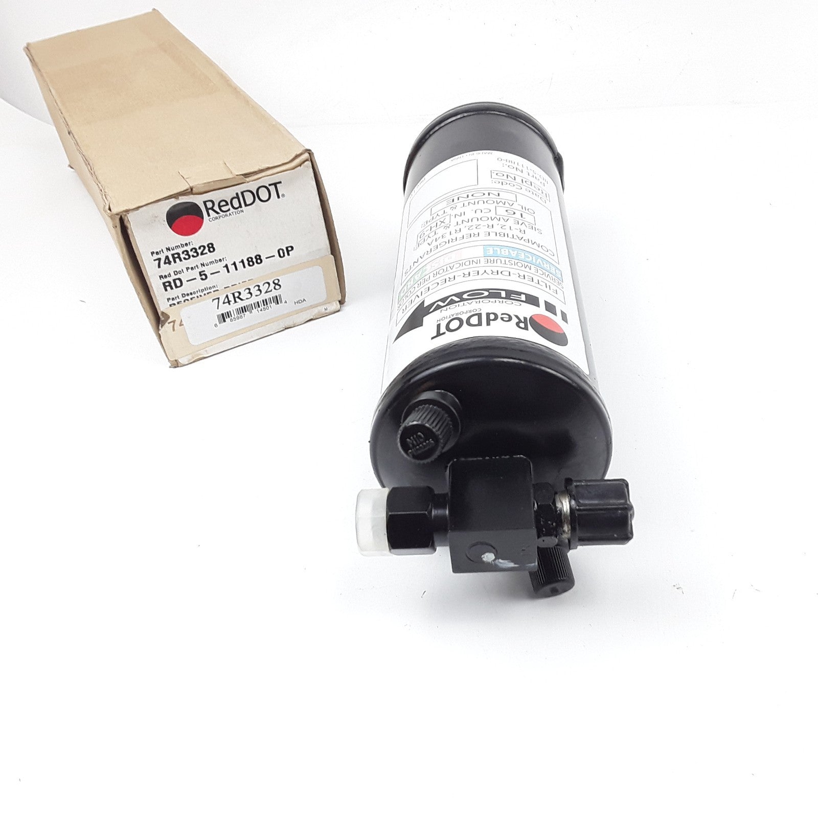 Steel Filter Drier For Freightliner FL70 Columbia Classic FL50 FL106 (1994-2003)